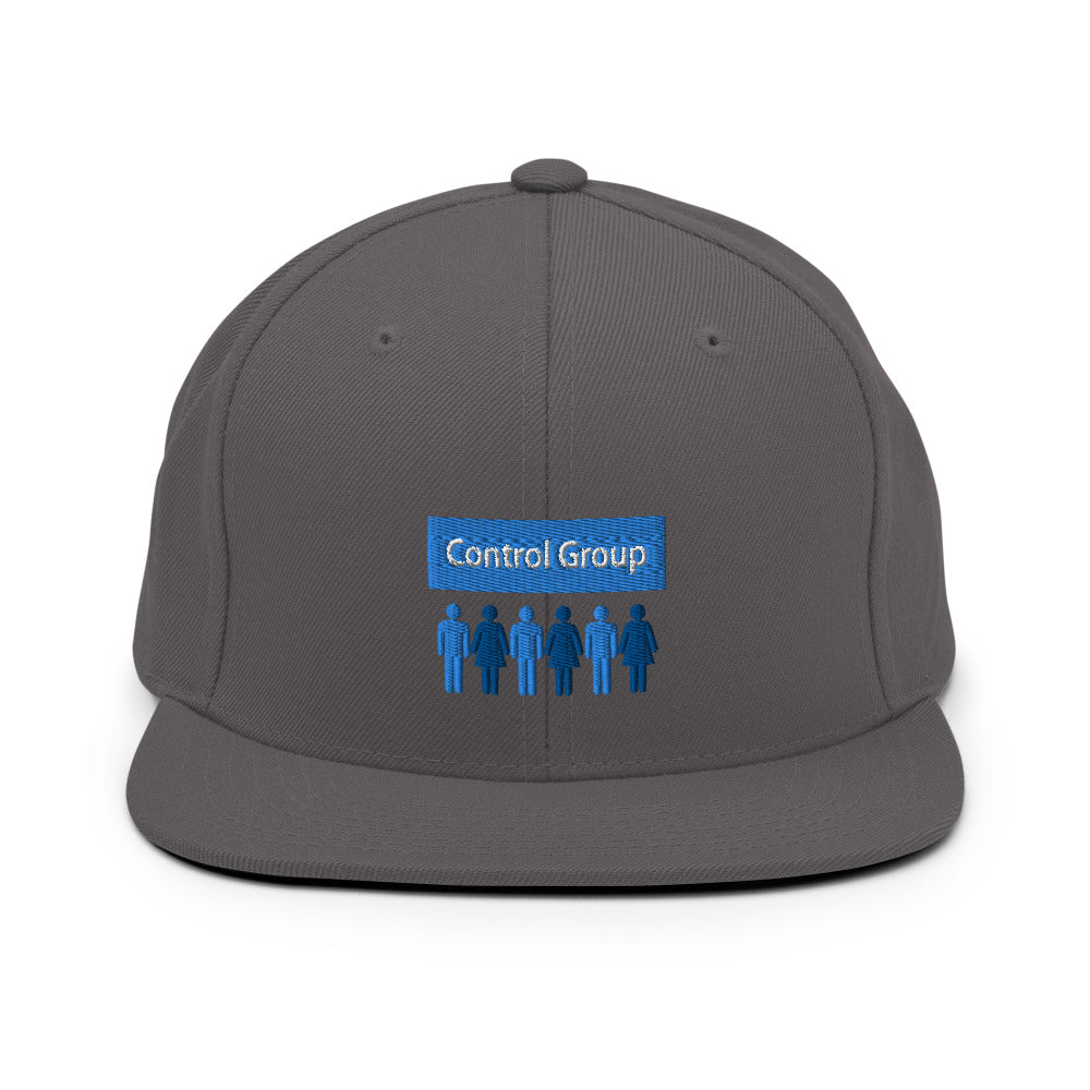 Control Group Snapback Hat