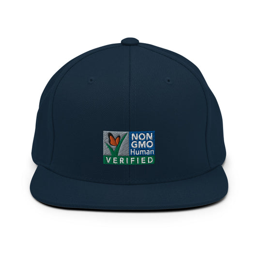 Non GMO Verified Snapback Hat