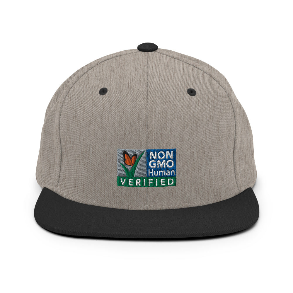 Non GMO Verified Snapback Hat
