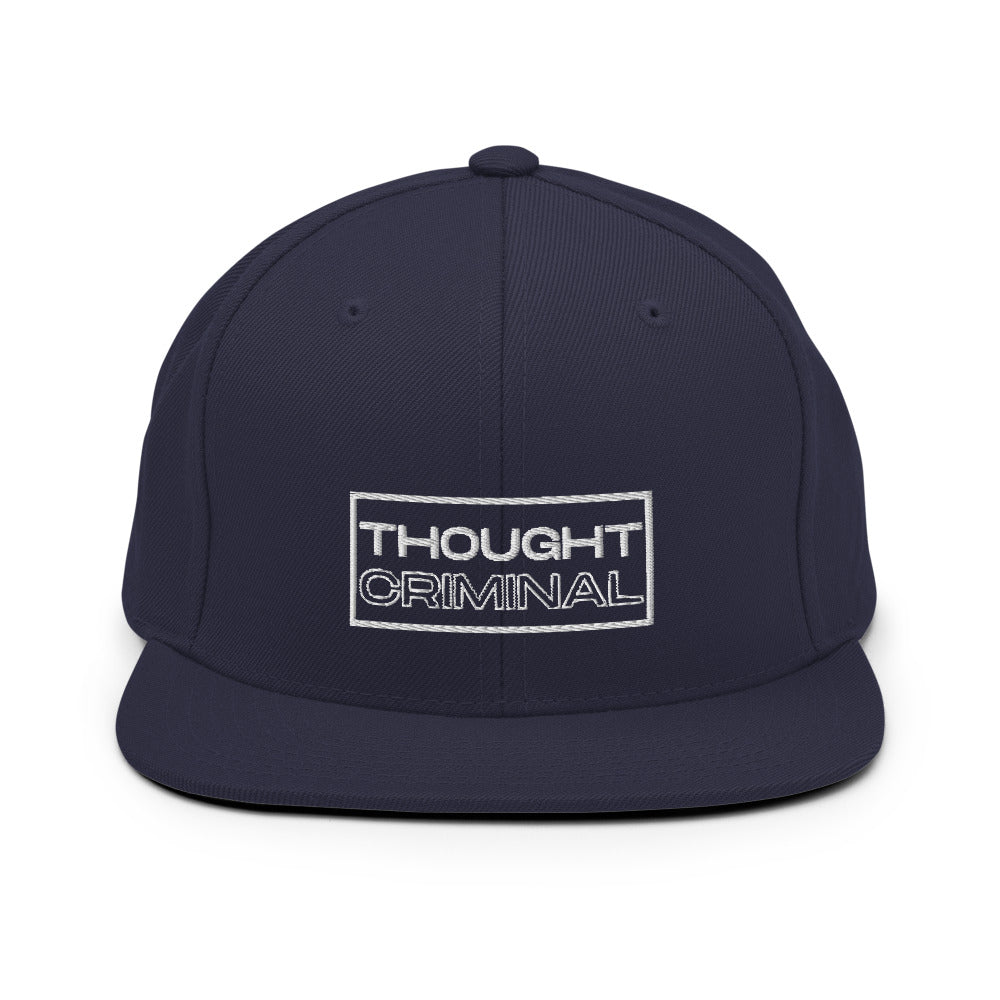 Thought Criminal Snapback Hat