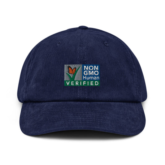 Non GMO Verified Corduroy hat