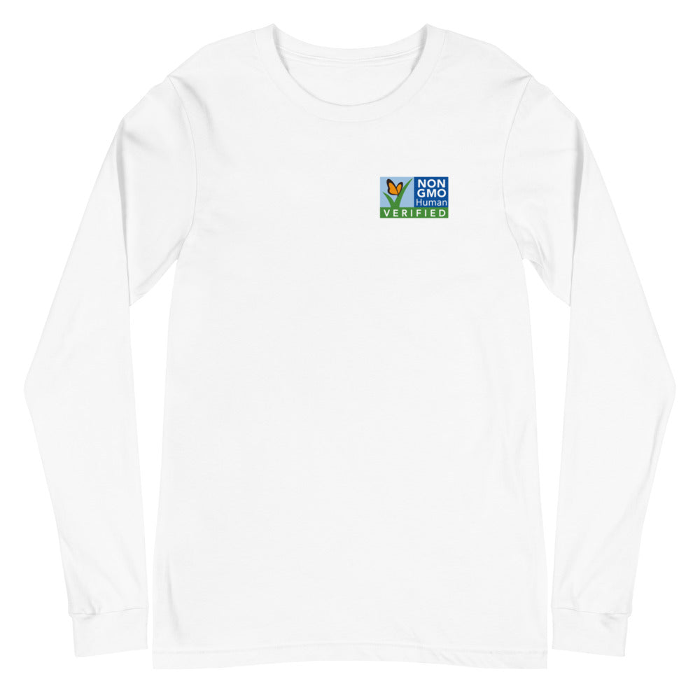 Non Gmo Verified Unisex Long Sleeve T-Shirt