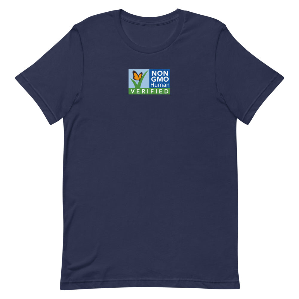 Non Gmo Verified Short-Sleeve Unisex T-Shirt