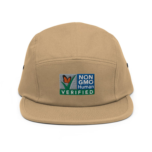 Non GMO Verified Five Panel Cap