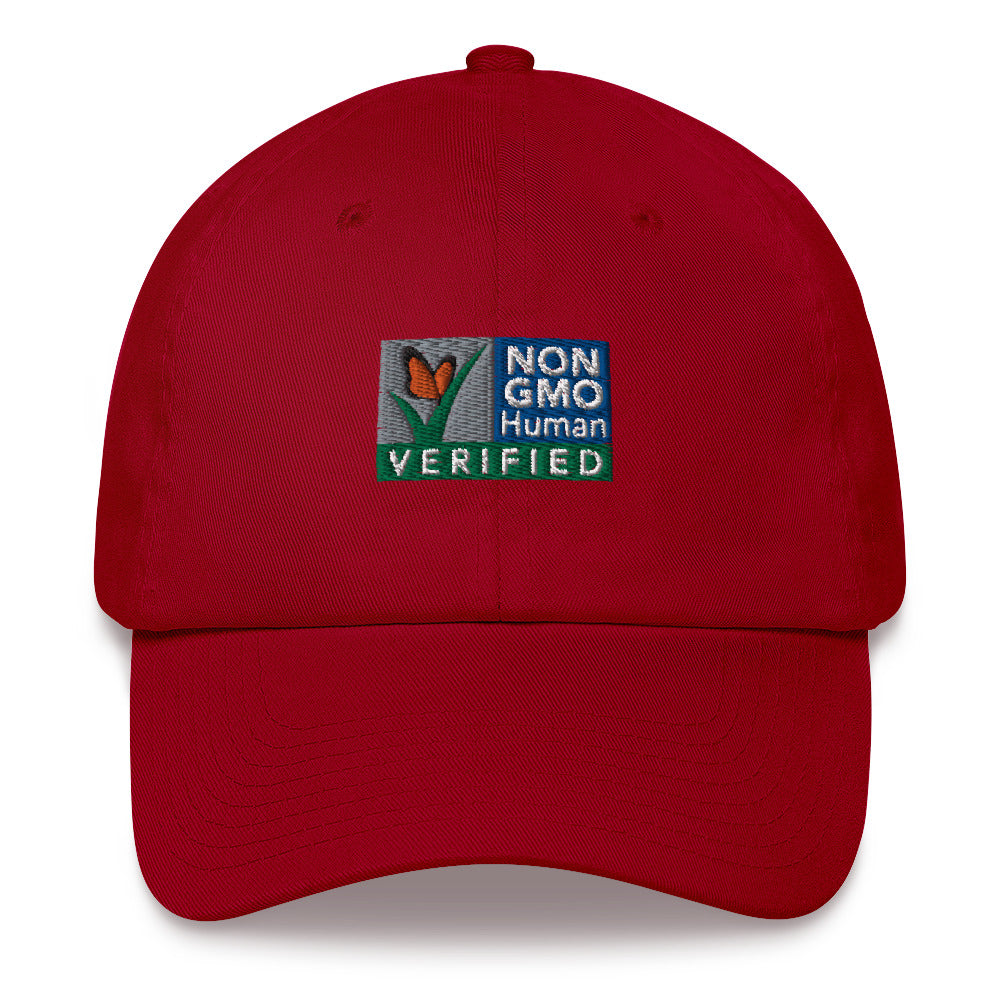 Non GMO Verified Dad hat