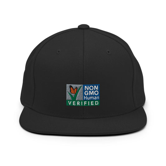 Non GMO Verified Snapback Hat