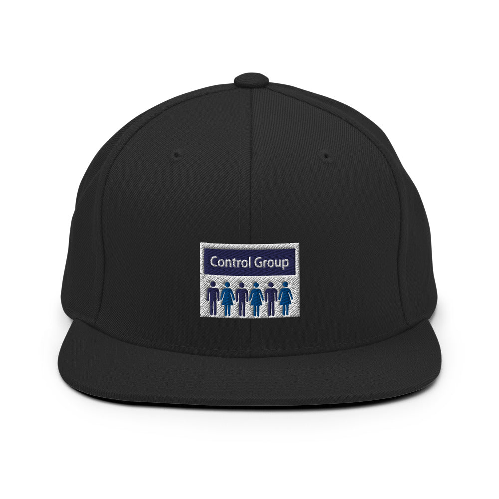 Control Group Snapback Hat