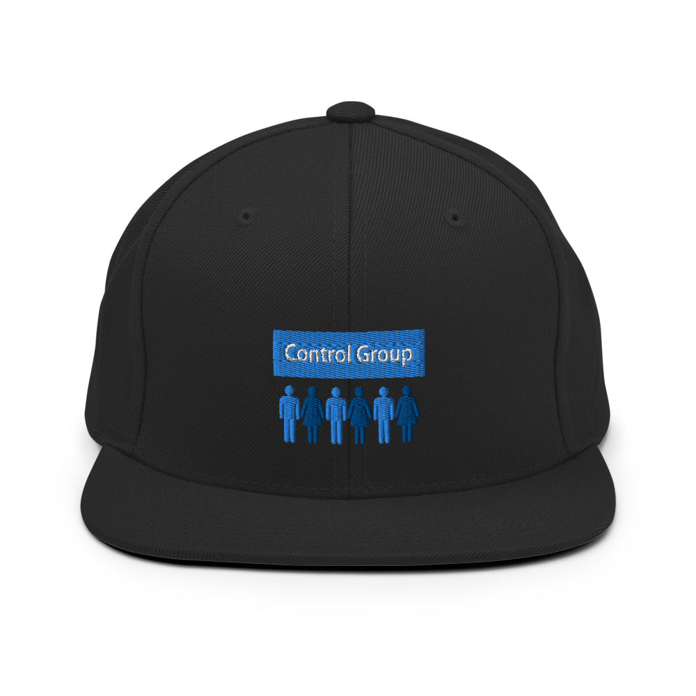 Control Group Snapback Hat