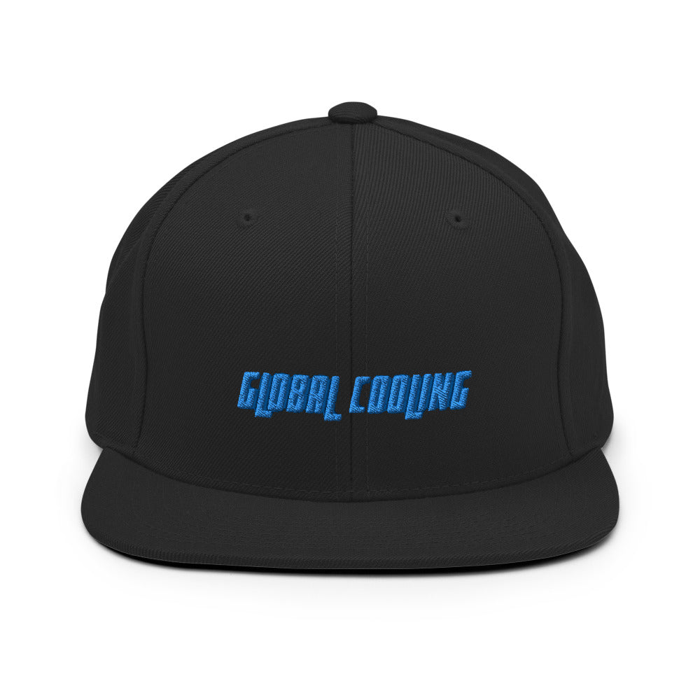Global Cooling Snapback Hat