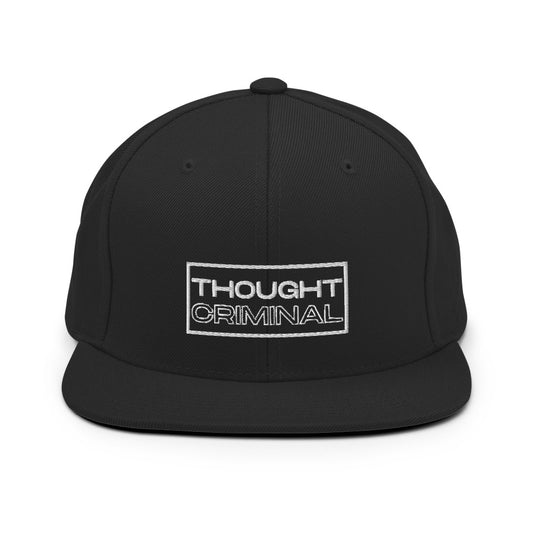 Thought Criminal Snapback Hat