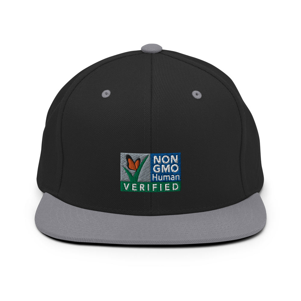 Non GMO Verified Snapback Hat