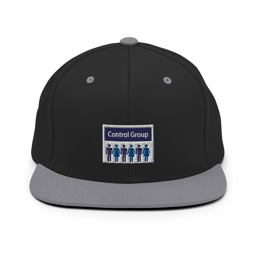 Control Group Snapback Hat