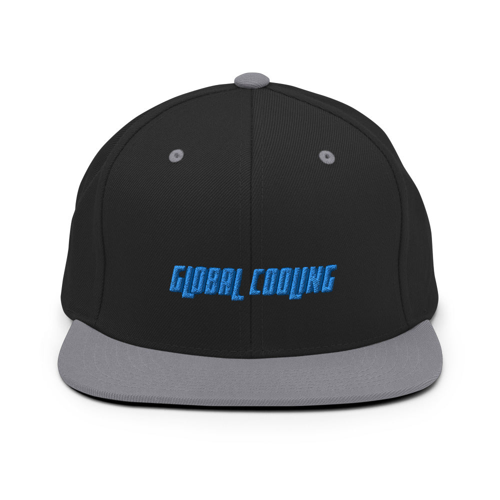 Global Cooling Snapback Hat