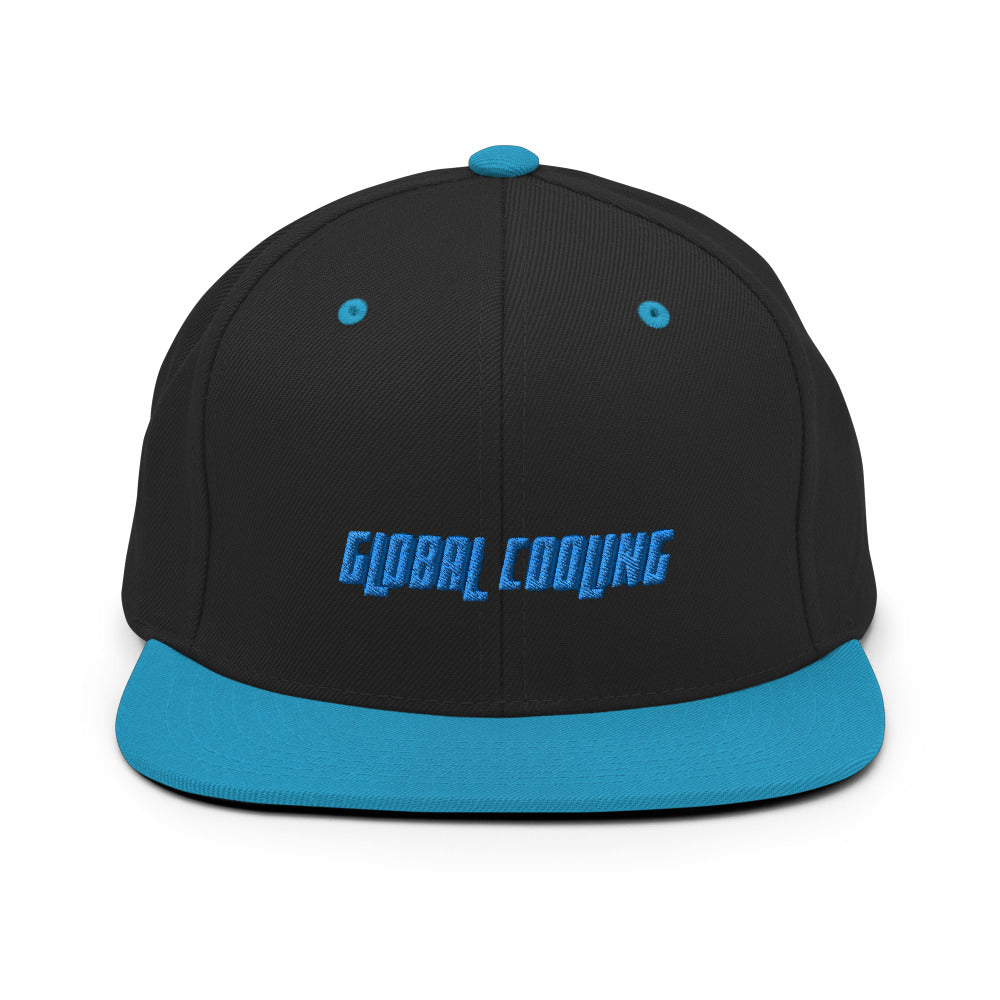 Global Cooling Snapback Hat