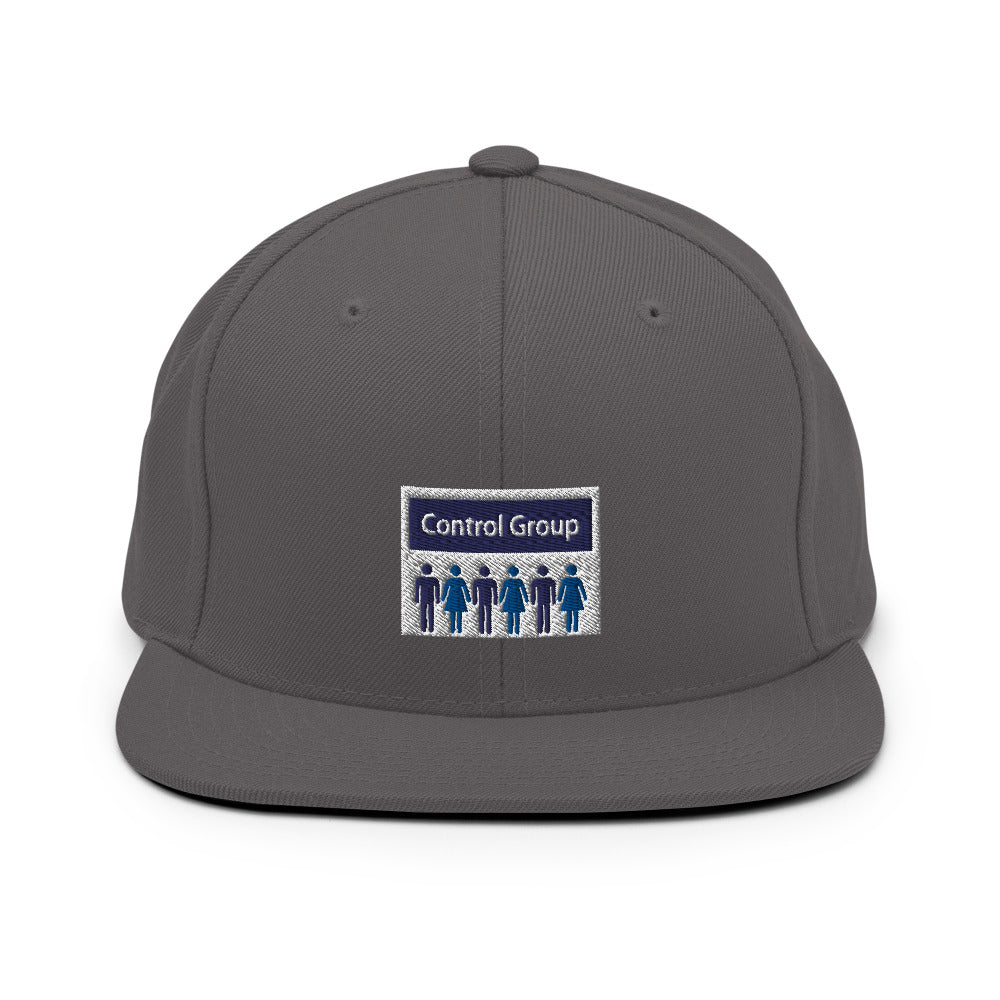 Control Group Snapback Hat
