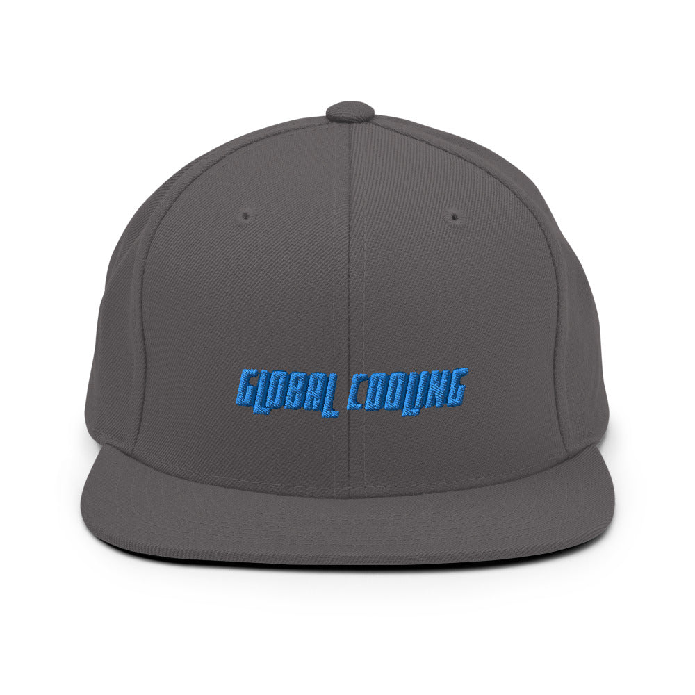 Global Cooling Snapback Hat