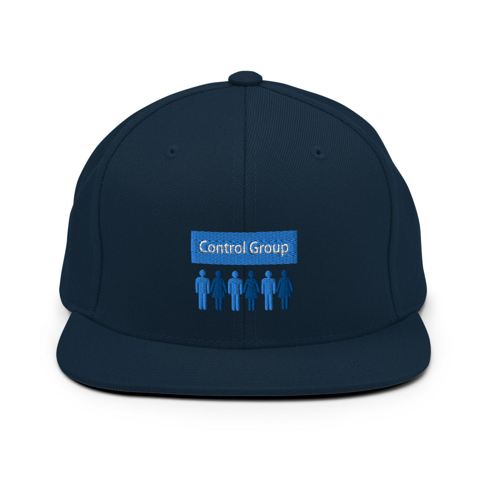 Control Group Snapback Hat