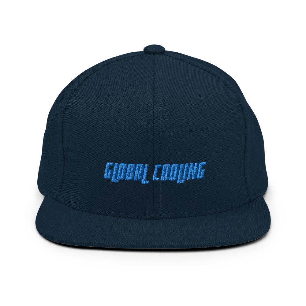 Global Cooling Snapback Hat