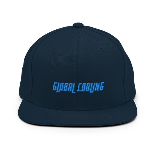 Global Cooling Snapback Hat