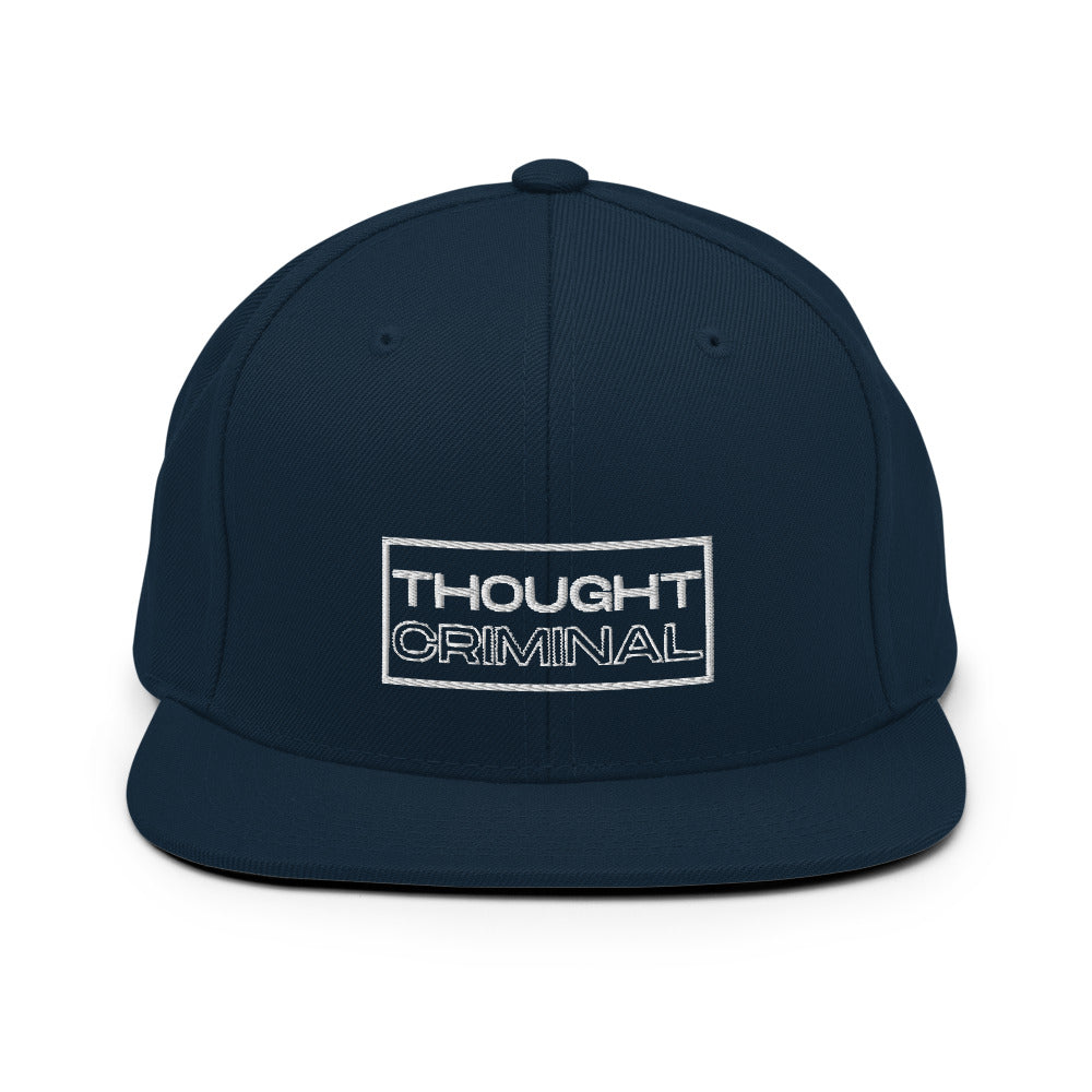 Thought Criminal Snapback Hat