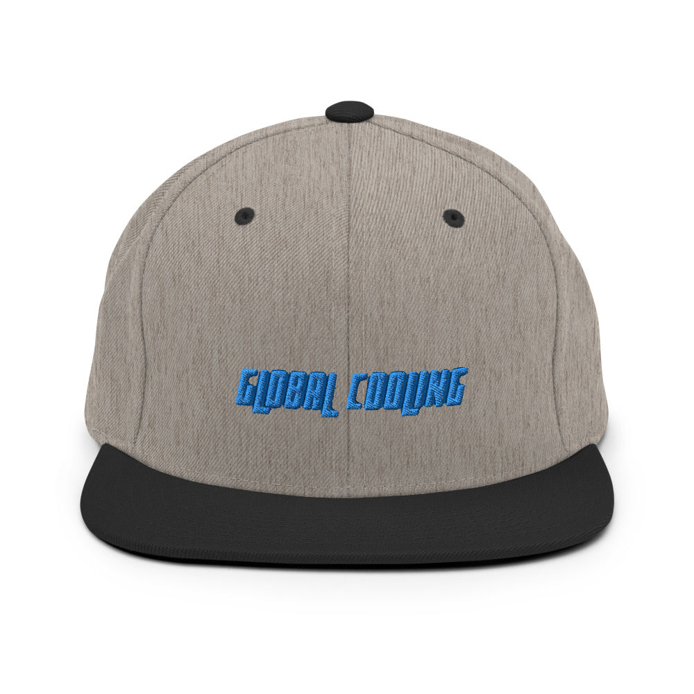 Global Cooling Snapback Hat