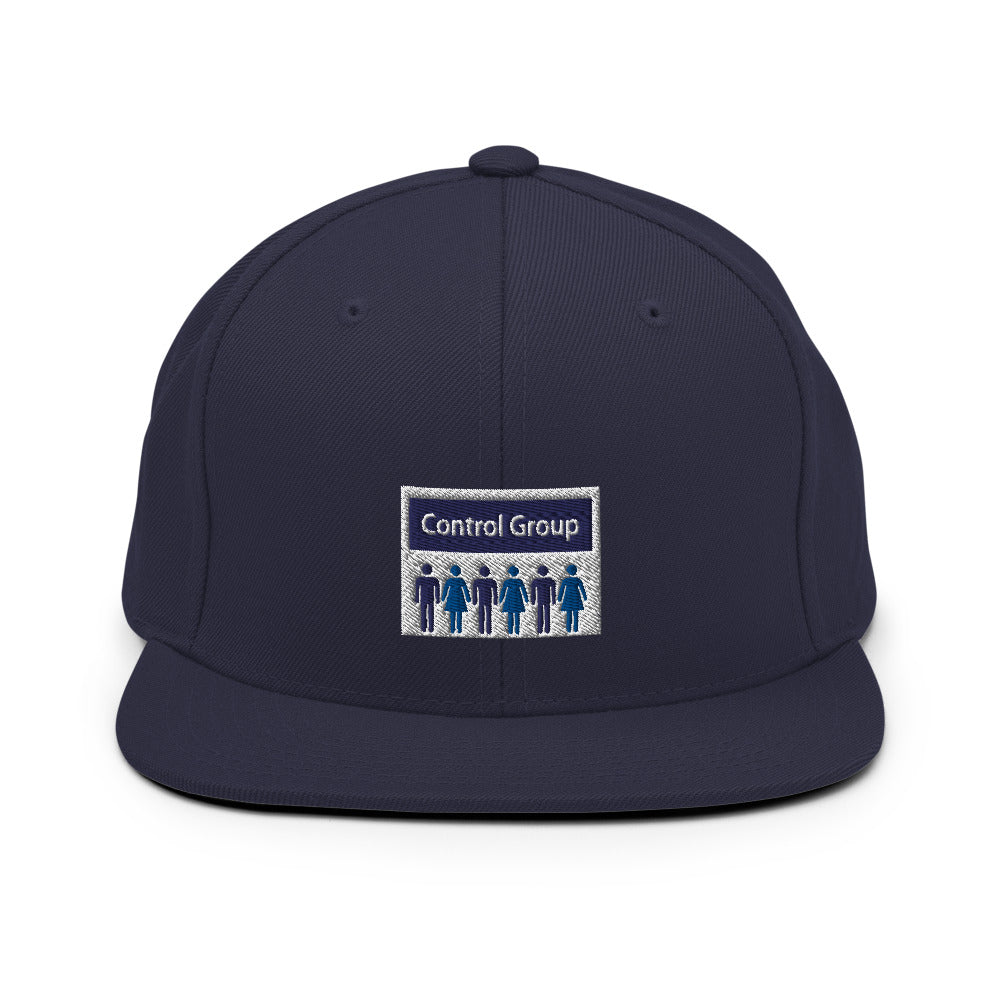 Control Group Snapback Hat