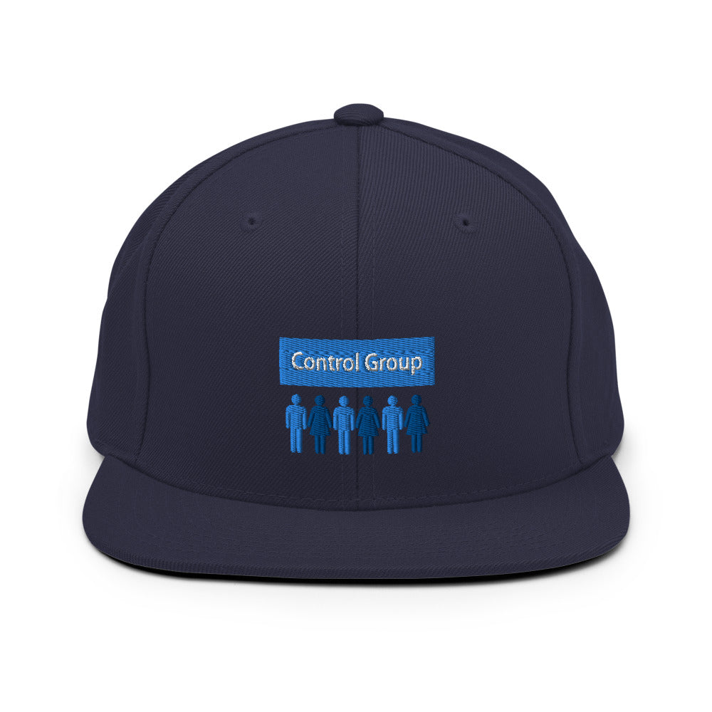 Control Group Snapback Hat