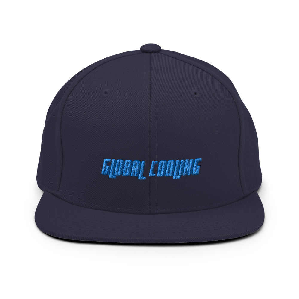 Global Cooling Snapback Hat