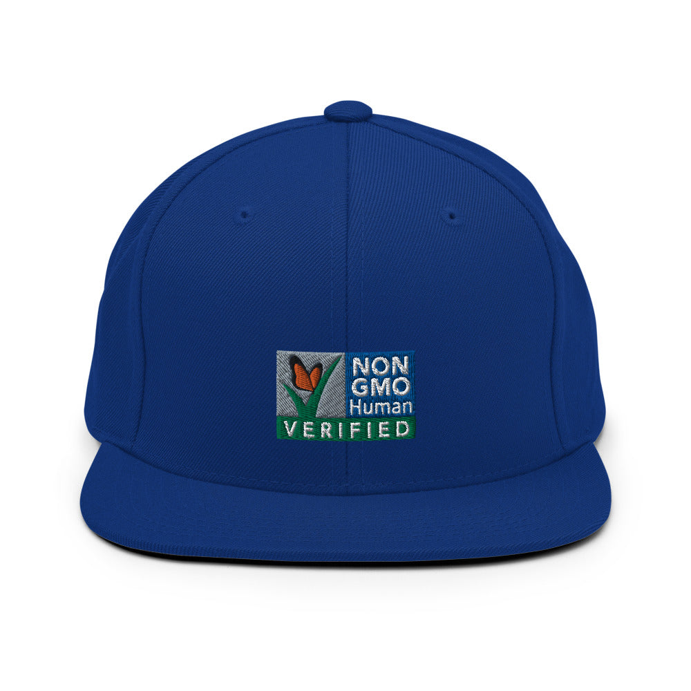 Non GMO Verified Snapback Hat