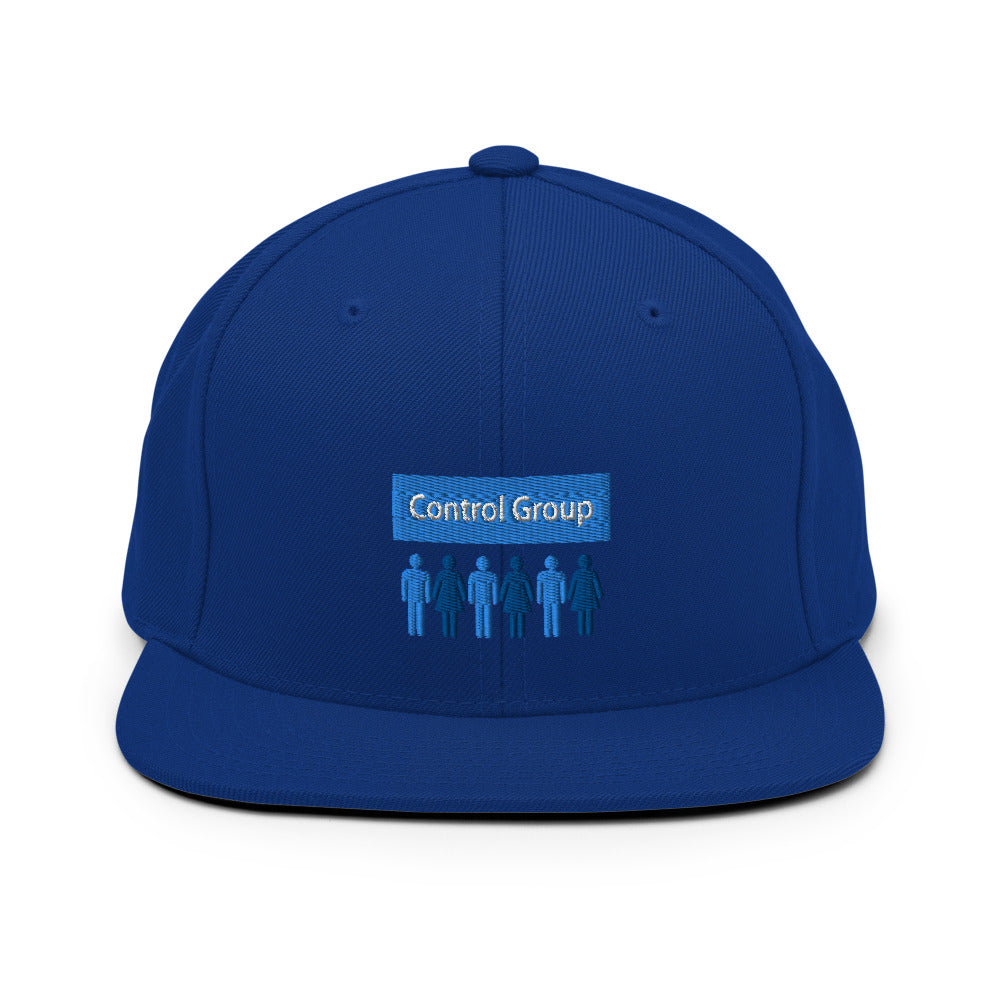 Control Group Snapback Hat