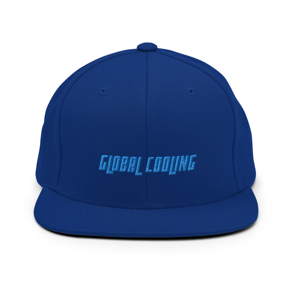 Global Cooling Snapback Hat