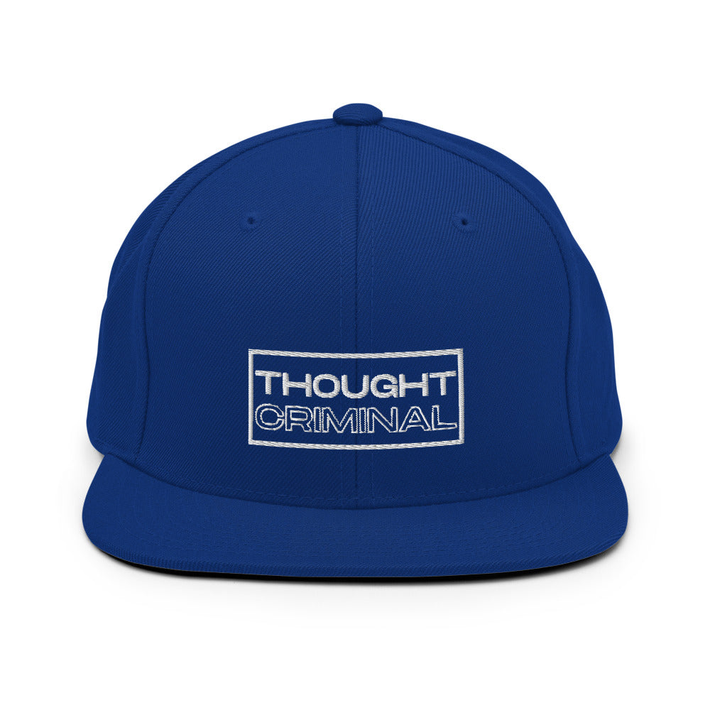 Thought Criminal Snapback Hat