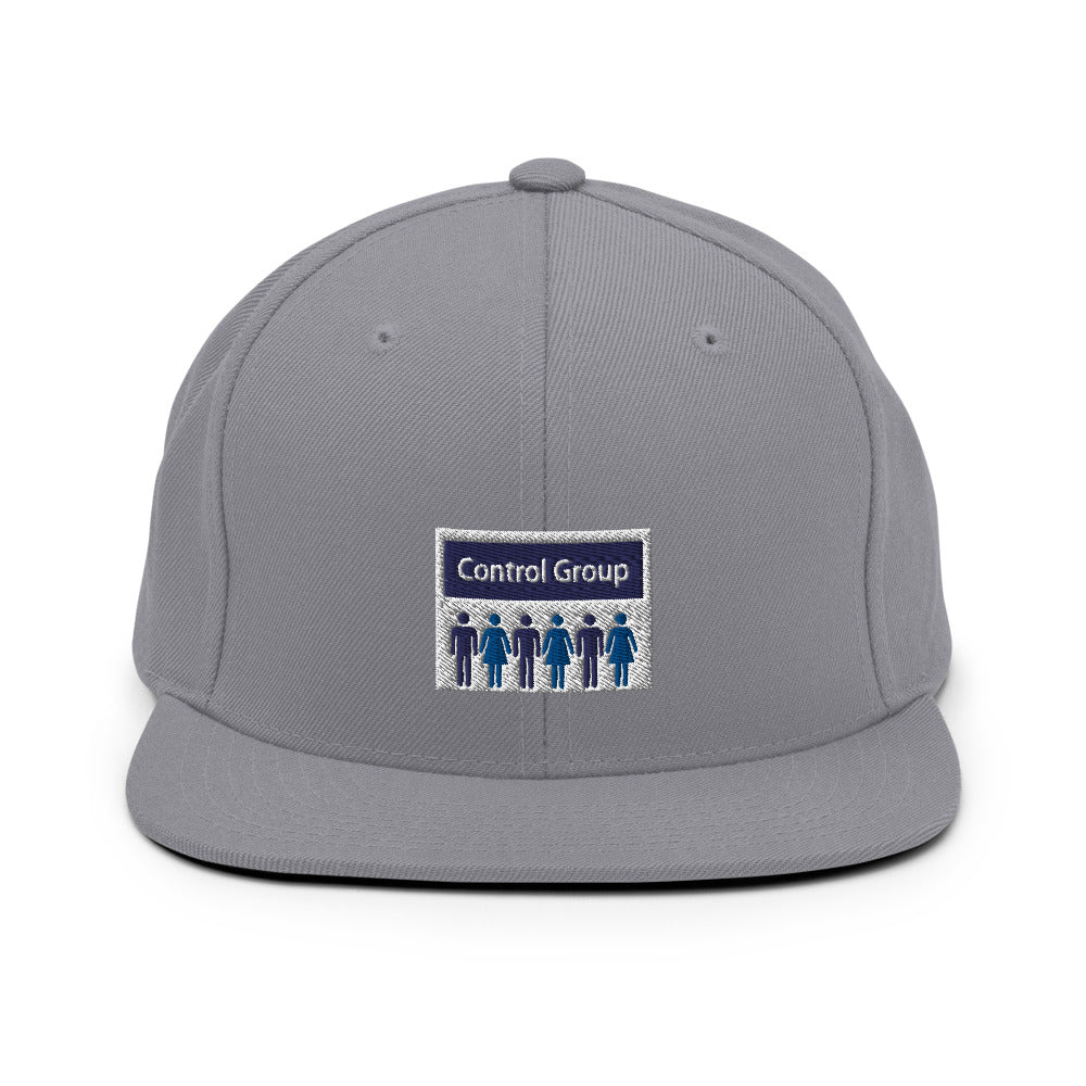 Control Group Snapback Hat