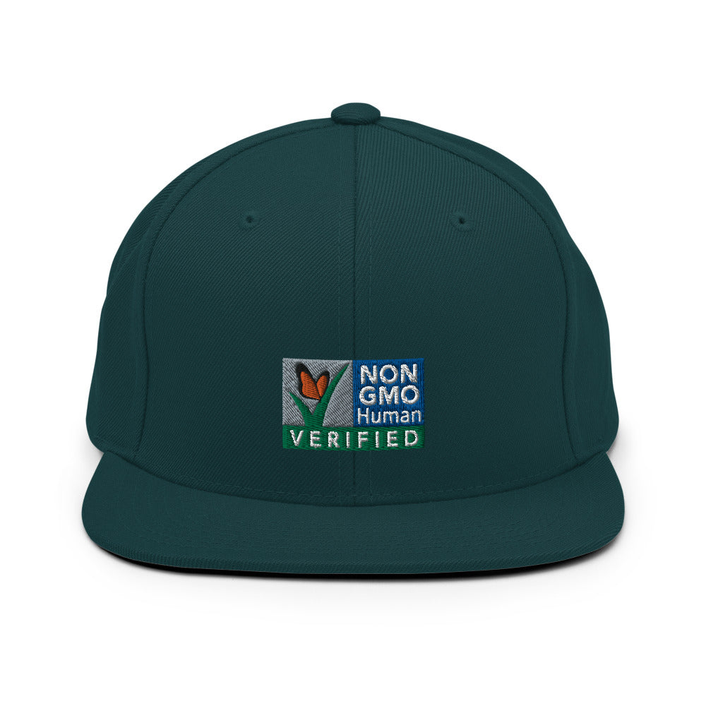 Non GMO Verified Snapback Hat
