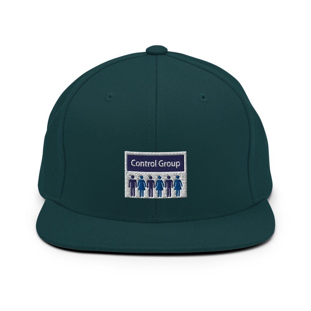 Control Group Snapback Hat