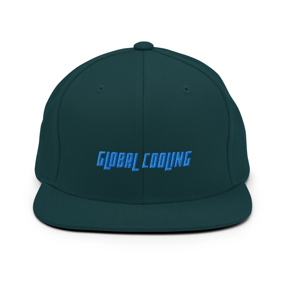 Global Cooling Snapback Hat