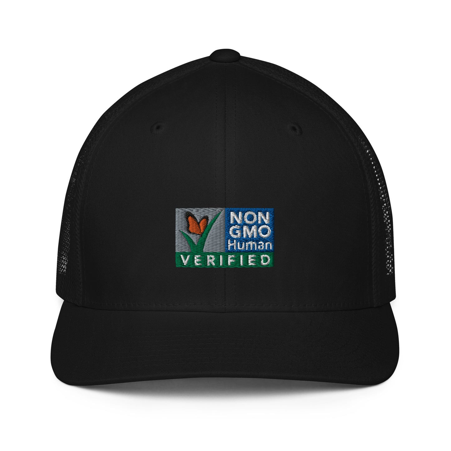 Non GMO Verified Mesh back trucker cap