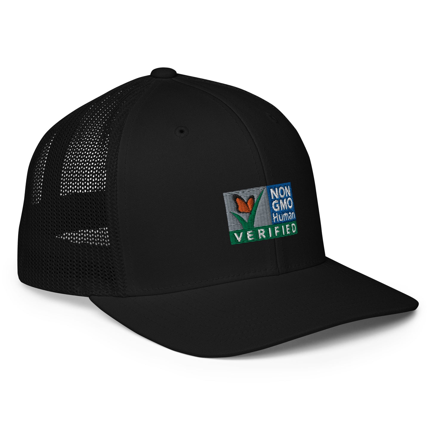 Non GMO Verified Mesh back trucker cap