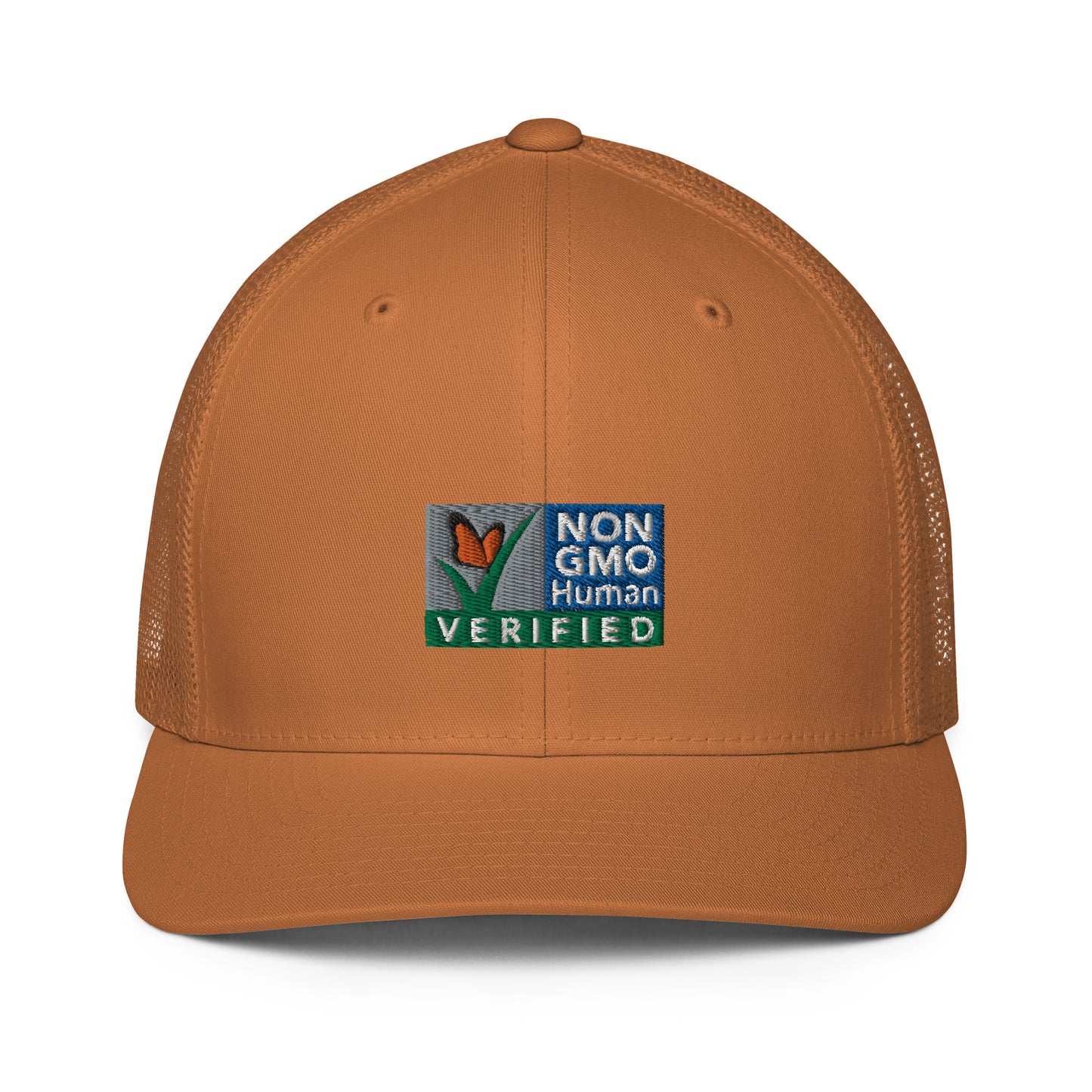 Non GMO Verified Mesh back trucker cap