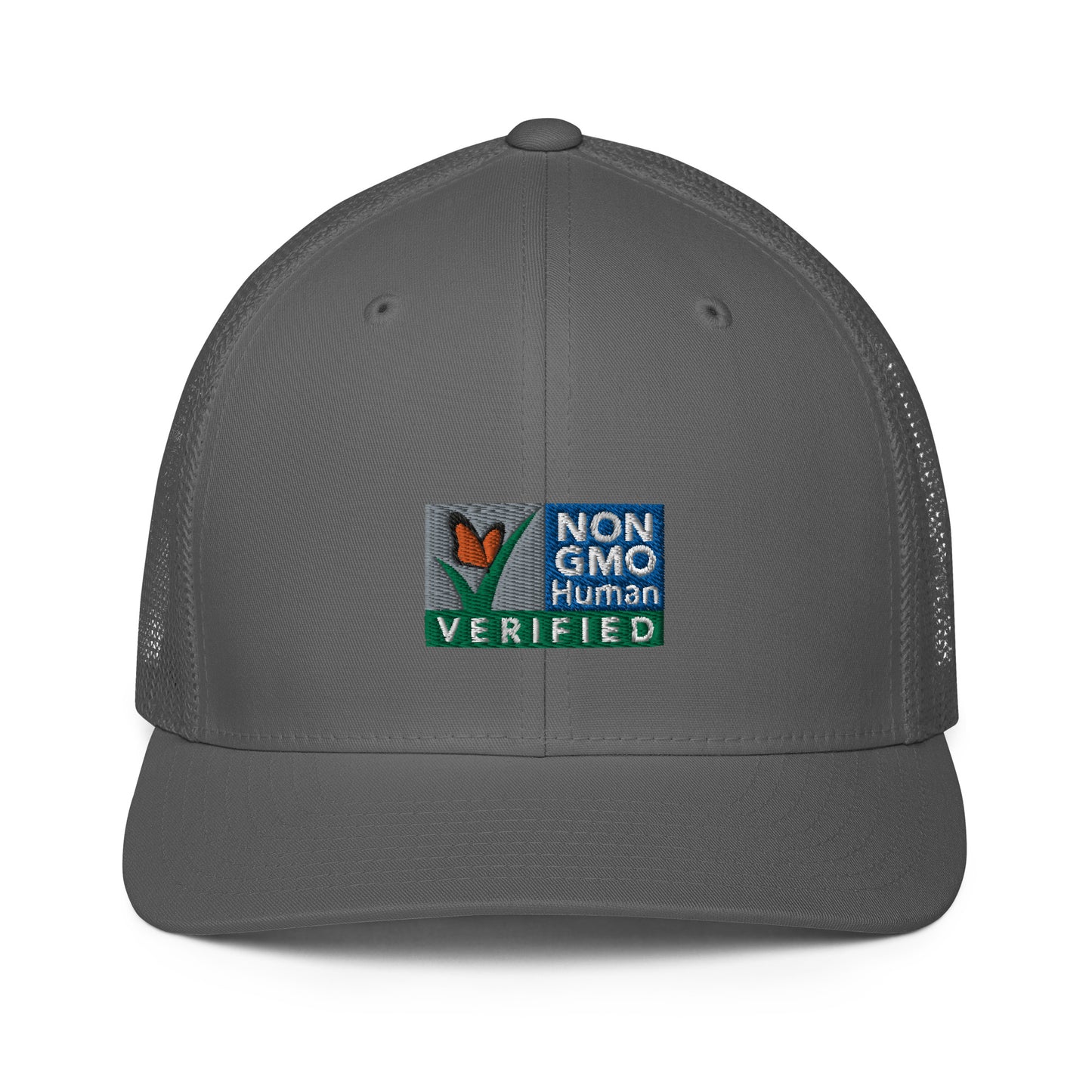 Non GMO Verified Mesh back trucker cap