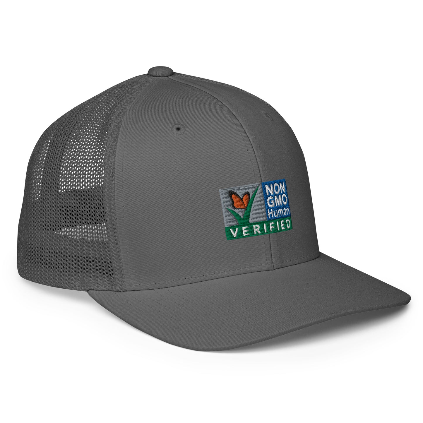 Non GMO Verified Mesh back trucker cap
