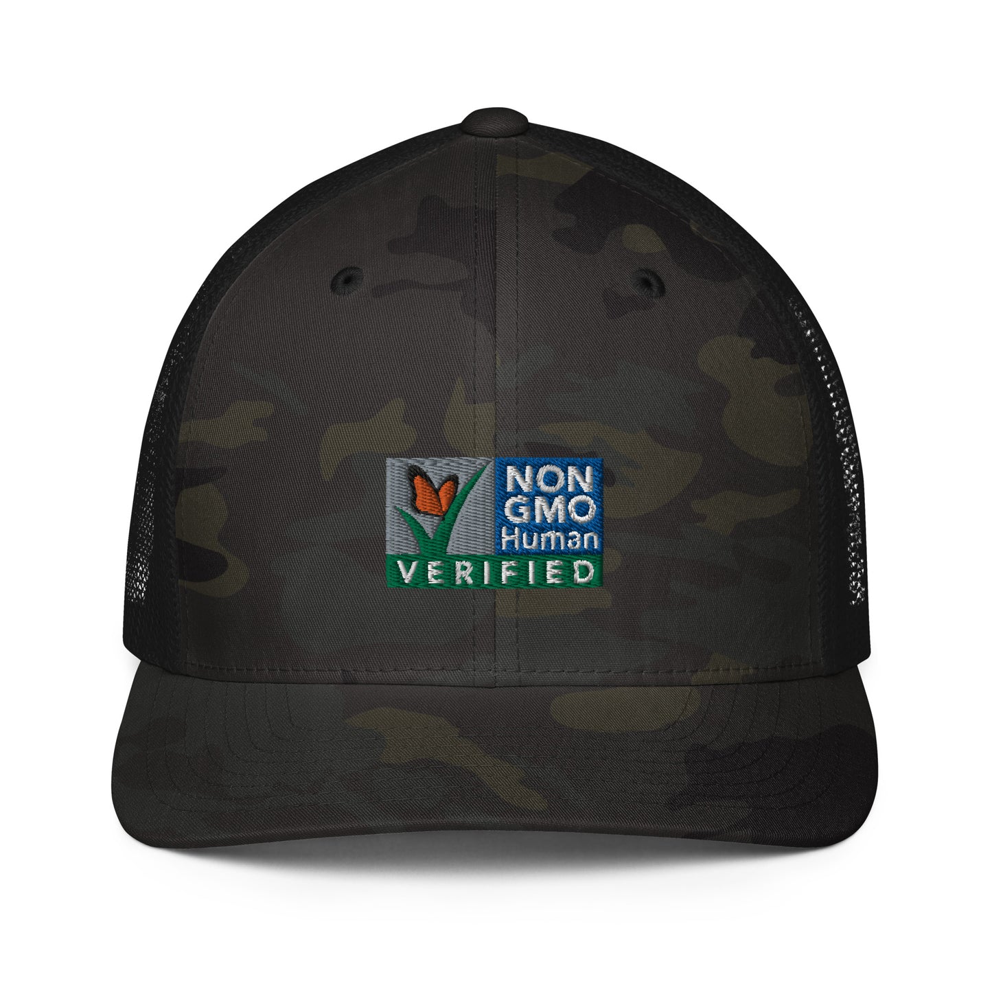 Non GMO Verified Mesh back trucker cap