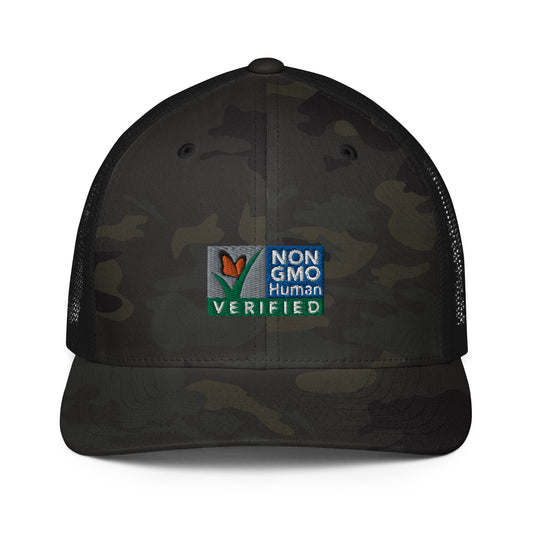 Non GMO Verified Mesh back trucker cap