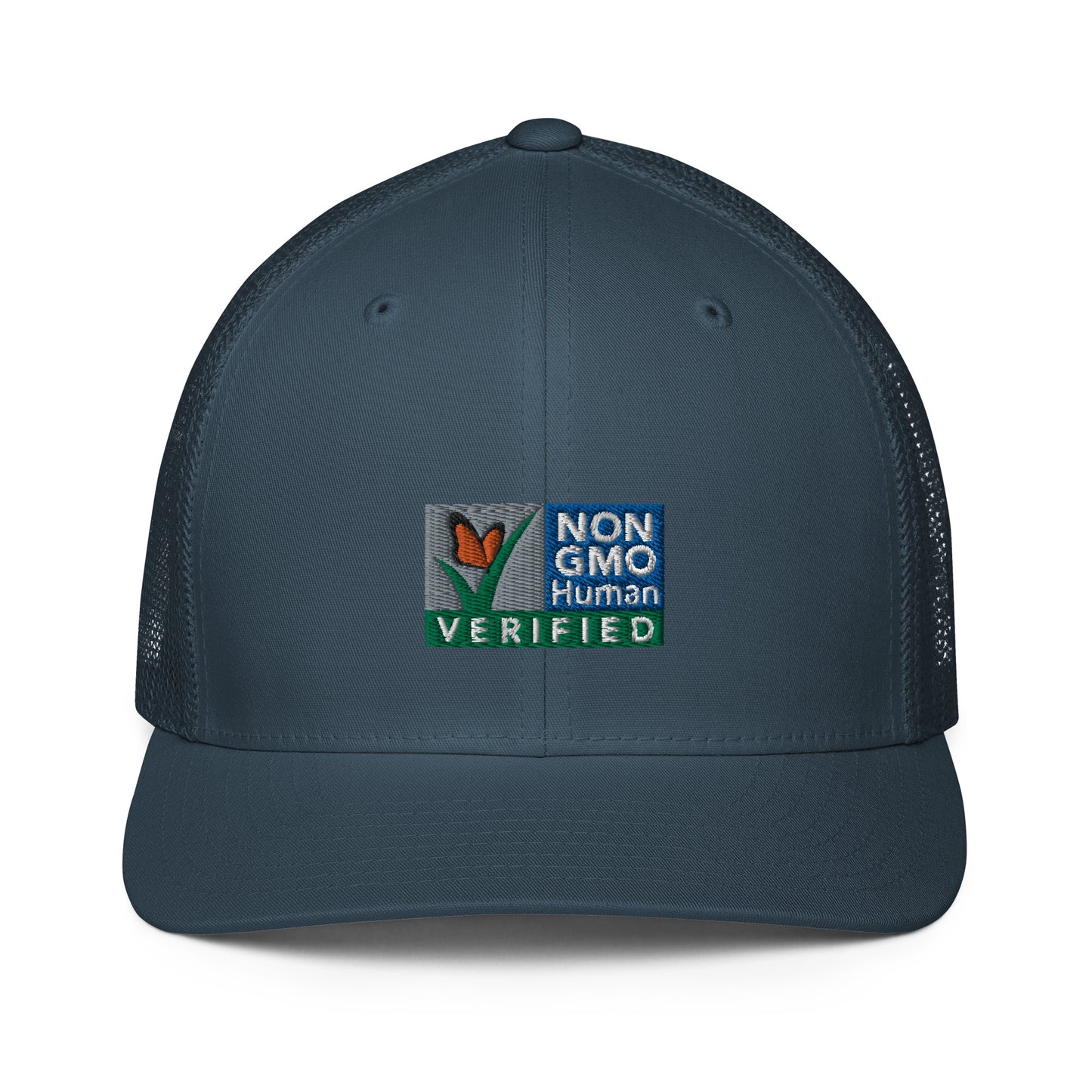 Non GMO Verified Mesh back trucker cap