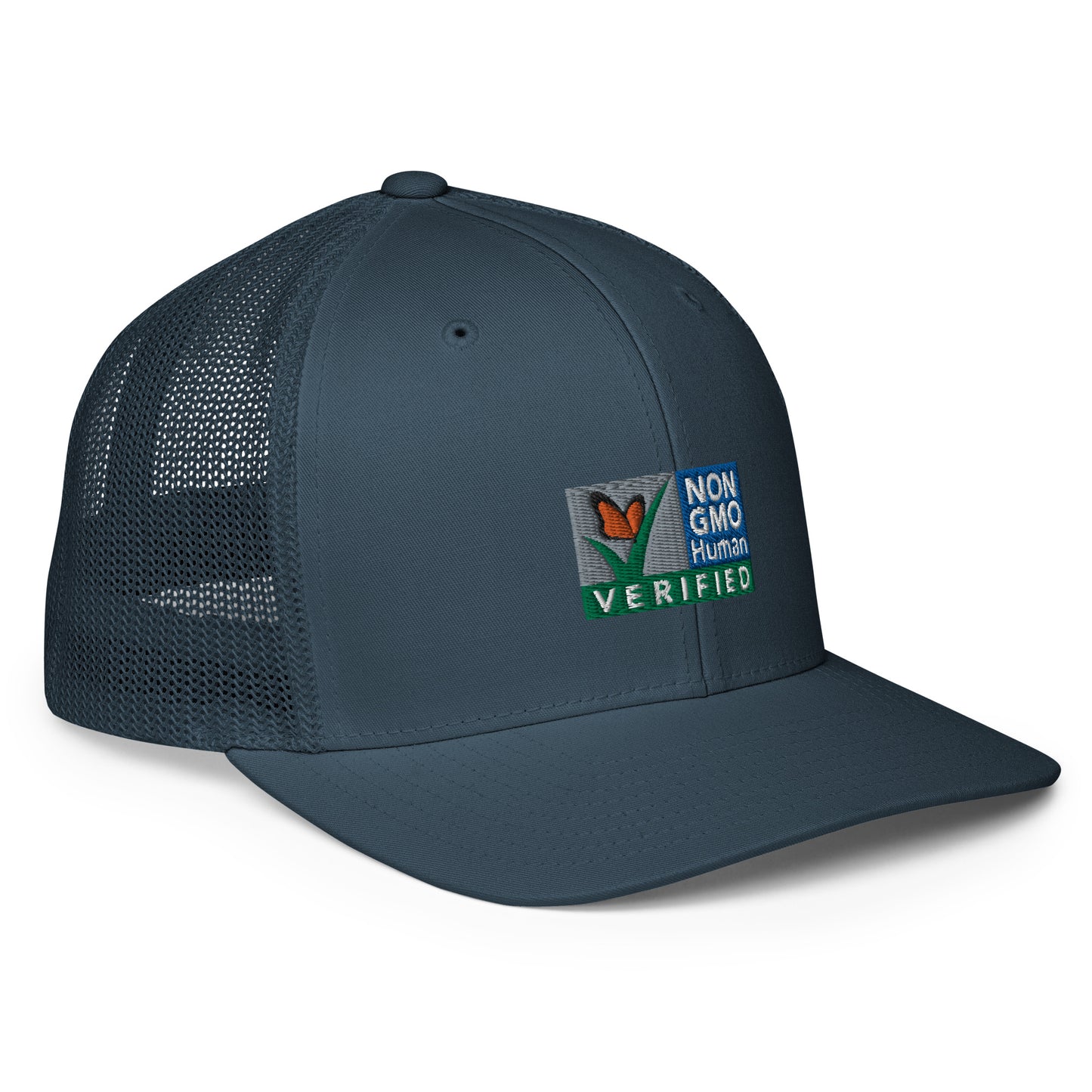 Non GMO Verified Mesh back trucker cap