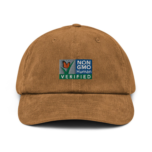 Non GMO Verified Corduroy hat