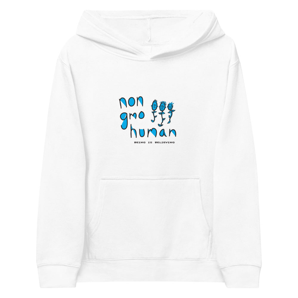 Kids fleece hoodie