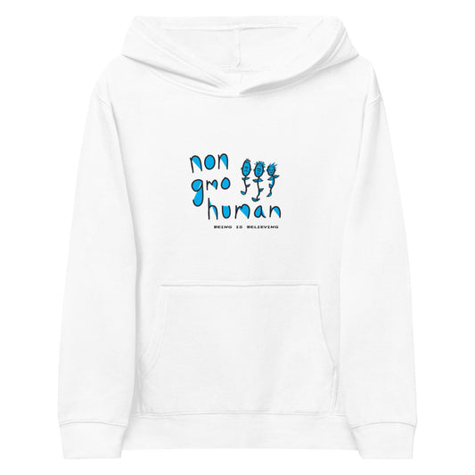 Kids fleece hoodie