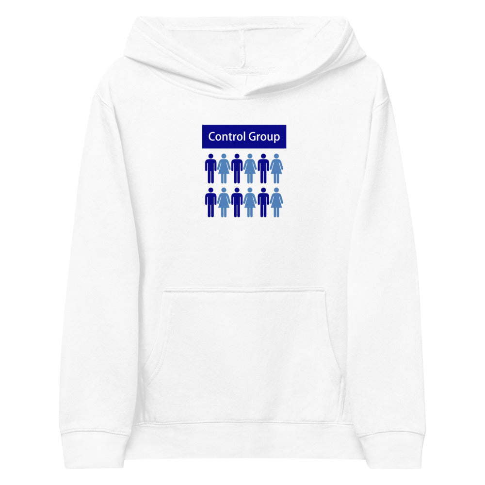Control Group Kids fleece hoodie