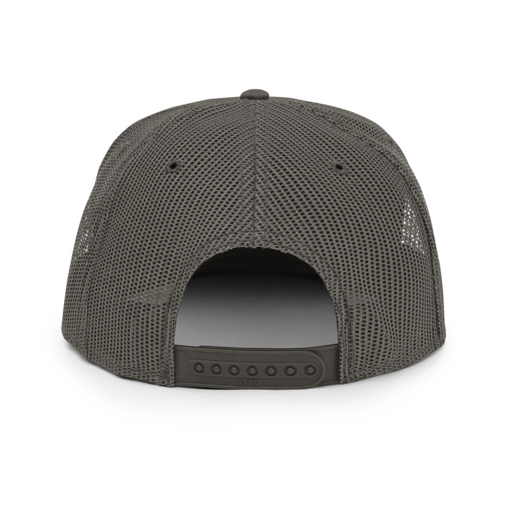 Non GMO Verified Mesh Back Snapback